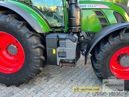 Fendt 724 VARIO S4 Profi Plus