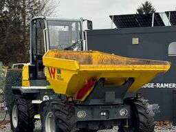 WACKER Wacker Neuson DW60, Kabine, Dumper Drehkippmulde