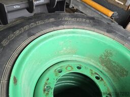 JCB Radsatz 365/70 R 18 für JCB 406 + 407