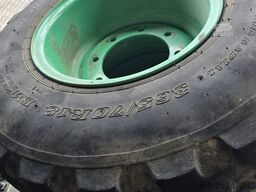 JCB Radsatz 365/70 R 18  für JCB 406 + 407