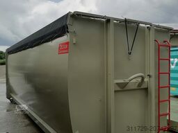 Decker Containerbau Abrollcontainer, ECO ca.38m³, gebraucht