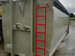 Decker Containerbau Abrollcontainer, ECO ca.38m³, gebraucht