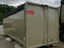 Decker Containerbau Abrollcontainer, ECO ca.38m³, gebraucht