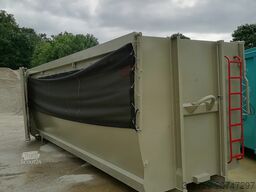 Decker Containerbau Abrollcontainer, ECO ca.38m³, gebraucht