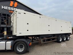 Schmitz Cargobull 55m3 alu kipper, klep/deuren, liftas, BPW, APK ...