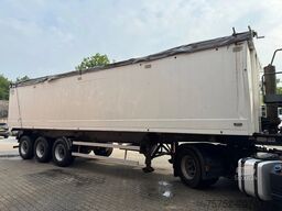 Schmitz Cargobull 55m3 alu kipper, klep/deuren, liftas, BPW, APK ...