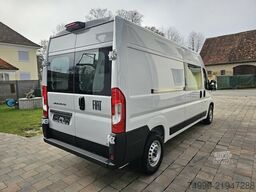 Fiat Ducato 35 L3H2 MAXI 13m³ 180 teilverglast