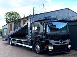 Mercedes-Benz Actros 1836 Rolfo Autotransporter 5 Lader Winch...