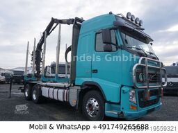 VOLVO FH 540 Globe BL 6x4 Hiab 115z-80 *VEB+/AHK