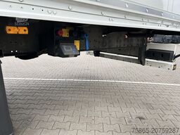 Schmitz Cargobull SCB S2 / Box Trailer / 2 as Disk / APK TUV 07-26