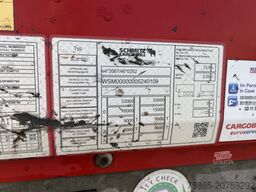 Schmitz Cargobull SCB S2 / Box Trailer / Disk / APK TUV 10-26