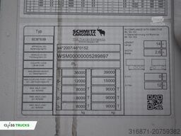 SCHMITZ CARGOBULL SKO FP 60 ThermoKing SLXi 300
