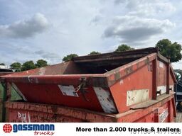 Absetzcontainer 7m³ mit Deckel