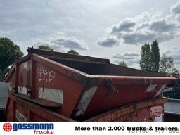 Absetzcontainer 7m³ mit Deckel