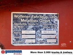 Absetzcontainer 7m³ mit Deckel