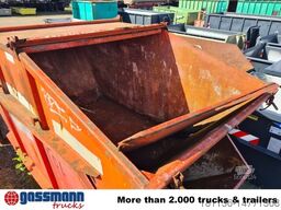 Absetzcontainer 7m³ mit Deckel