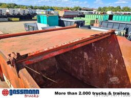 Absetzcontainer 7m³ mit Deckel