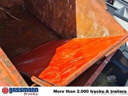 Absetzcontainer 7m³ mit Deckel