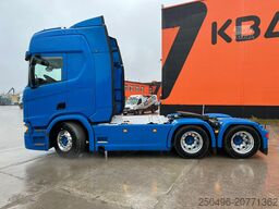 Scania R 540 6x4 RETARDER