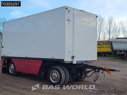 Ever VE20 TUV 06/26 Steering Axle Tailgate