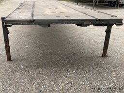 Wecon Plattform mittig+außen Zurringe verzinkt