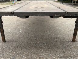 Wecon Plattform mittig+außen Zurringe verzinkt