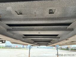 Wecon Plattform mittig+außen Zurringe verzinkt