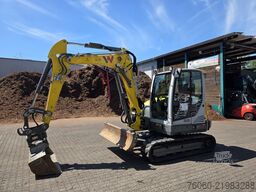 Wacker Neuson ET65 Powertilt 3 Löffel Klima Verstella.