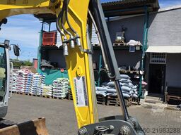 Wacker Neuson ET65 Powertilt 3 Löffel Klima Verstella.