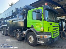 Scania P420 Naaktgeboren VP 8000, 8x4 Bladgeveerd, Han...