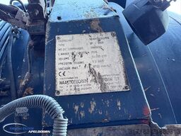Scania P420 Naaktgeboren VP 8000, 8x4 Bladgeveerd, Han...