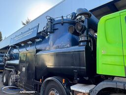 Scania P420 Naaktgeboren VP 8000, 8x4 Bladgeveerd, Han...