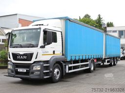 MAN TGS 18.440 Plane Zug Schlafplatz AHK Retarder