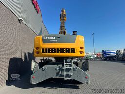 Liebherr LH 50 + GRAPPLE