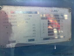 Burg BPO 12-20 ORXXX FLAT LOADER | STEERING | KRAN M...