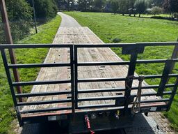 Burg BPO 12-20 ORXXX FLAT LOADER | STEERING | KRAN M...