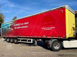 KRONE 3 Axle  BPW  axles, sliding roof, Disc brakes, ...