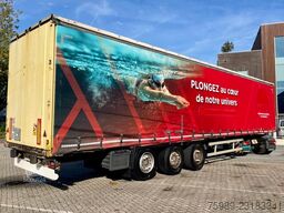 KRONE 3 Axle  BPW  axles, sliding roof, Disc brakes, ...