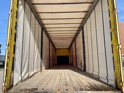 KRONE 3 Axle  BPW  axles, sliding roof, Disc brakes, ...