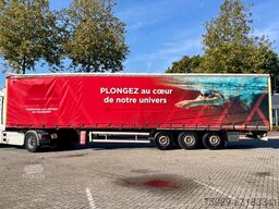 KRONE 3 Axle  BPW  axles, sliding roof, Disc brakes, ...