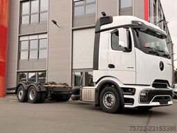Mercedes-Benz Actros 2548 L 6x2 Containerpritsche Fassi F545R...