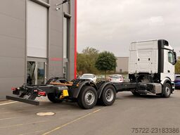 Mercedes-Benz Actros 2548 L 6x2 Containerpritsche Fassi F545R...