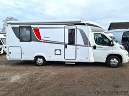 BÜRSTNER Lyseo TD 734 *Queensbett*Solar*CP+*TV*F-Träger*