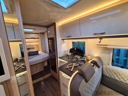 BÜRSTNER Lyseo TD 734 *Queensbett*Solar*CP+*TV*F-Träger*