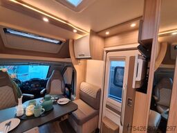 BÜRSTNER Lyseo TD 734 *Queensbett*Solar*CP+*TV*F-Träger*