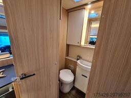 BÜRSTNER Lyseo TD 734 *Queensbett*Solar*CP+*TV*F-Träger*