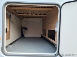 BÜRSTNER Lyseo TD 734 *Queensbett*Solar*CP+*TV*F-Träger*