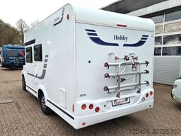 HOBBY Siesta T 60 SL *SAT + TV*CP+*Fahrradträger*