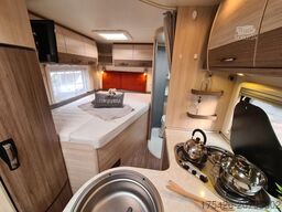 HOBBY Siesta T 60 SL *SAT + TV*CP+*Fahrradträger*