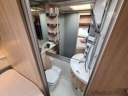 HOBBY Siesta T 60 SL *SAT + TV*CP+*Fahrradträger*